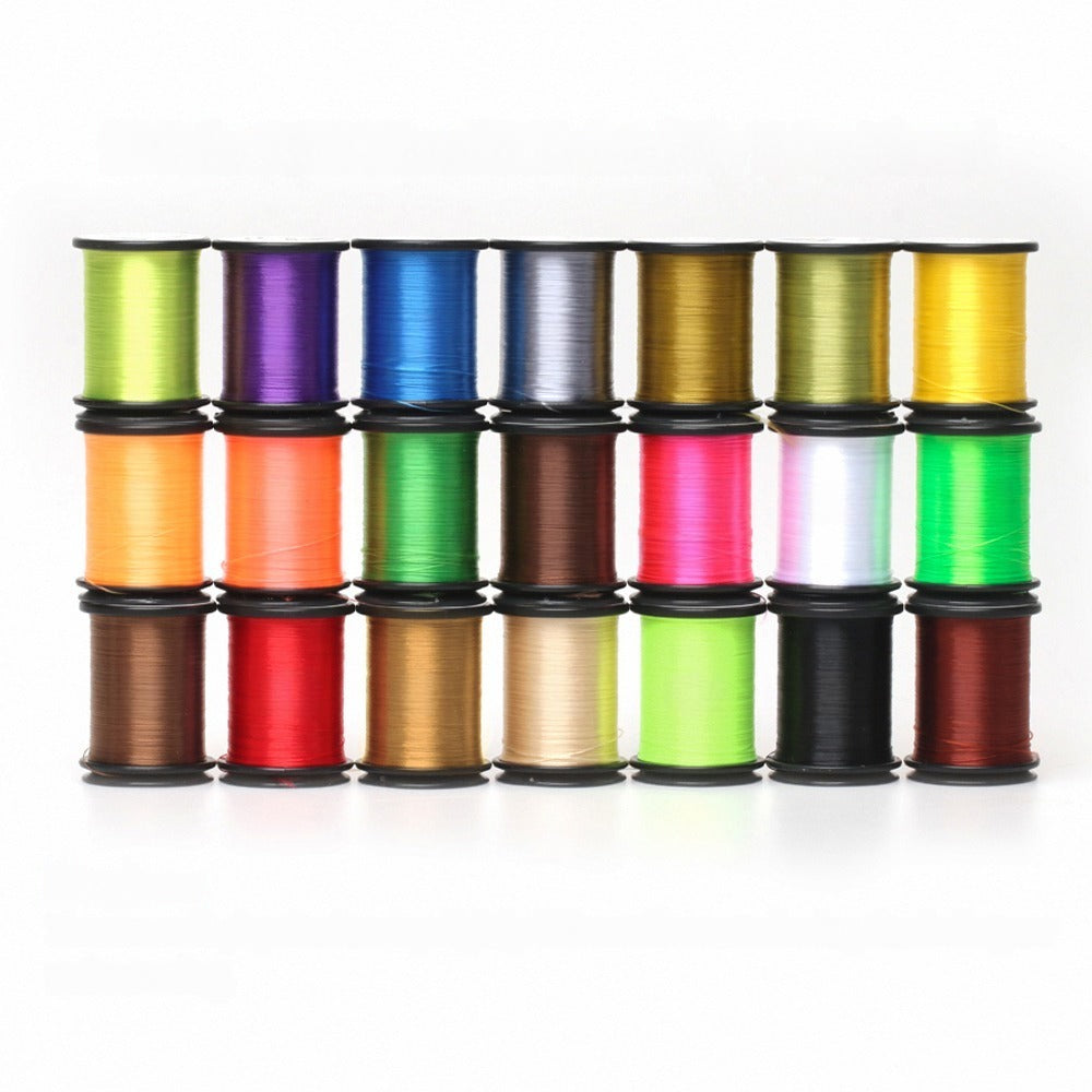 140D Waxed Twisted Fly Tying Thread Nylon