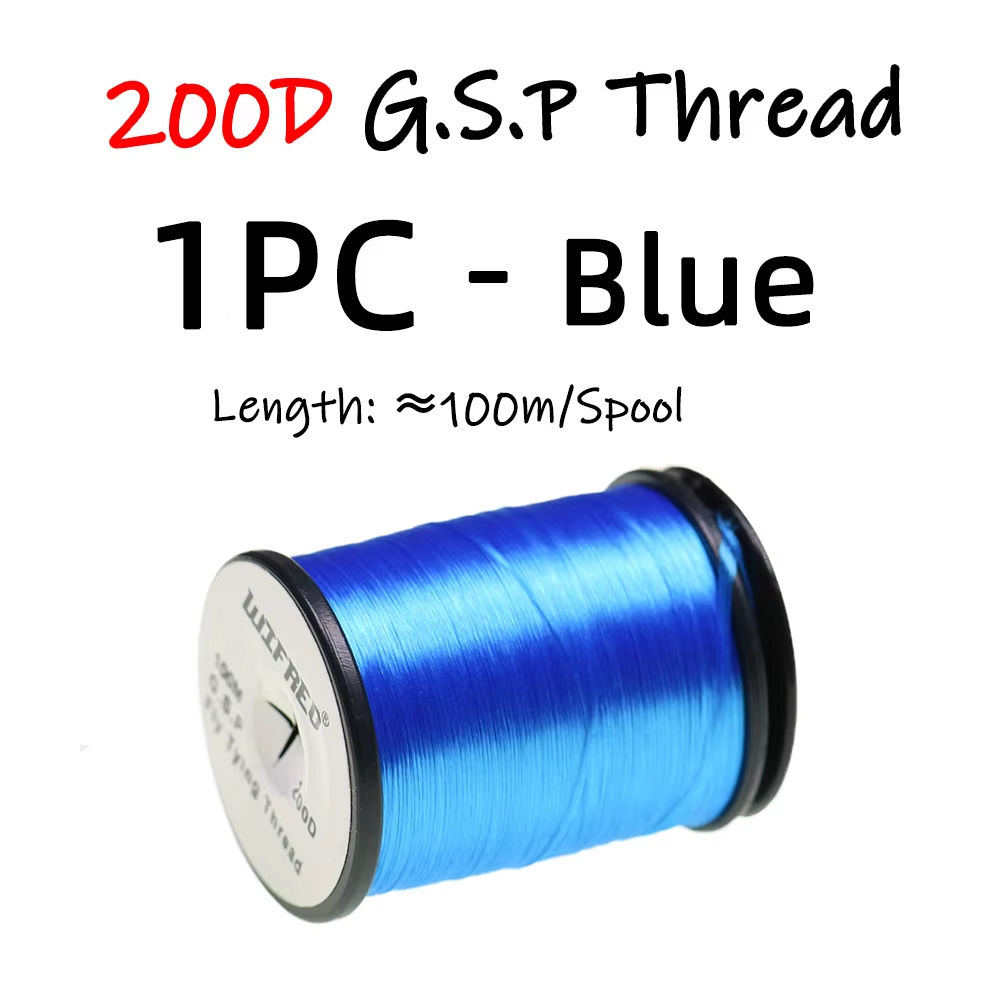 Wifreo 30D 50D 75D 140D 200D Strong GSP Fly Tying Polyethylene Thread Saltwater Fly / Pike Flies Jig Tying Threads