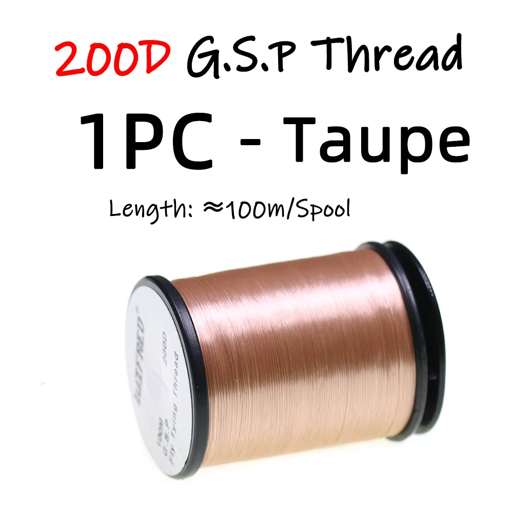 Wifreo 30D 50D 75D 140D 200D Strong GSP Fly Tying Polyethylene Thread Saltwater Fly / Pike Flies Jig Tying Threads