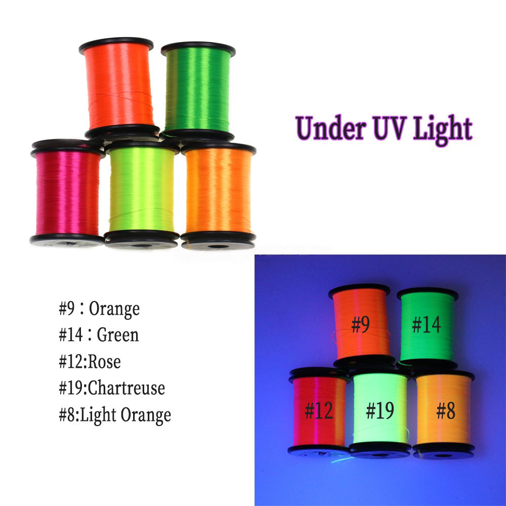 140D Waxed Twisted Fly Tying Thread Nylon