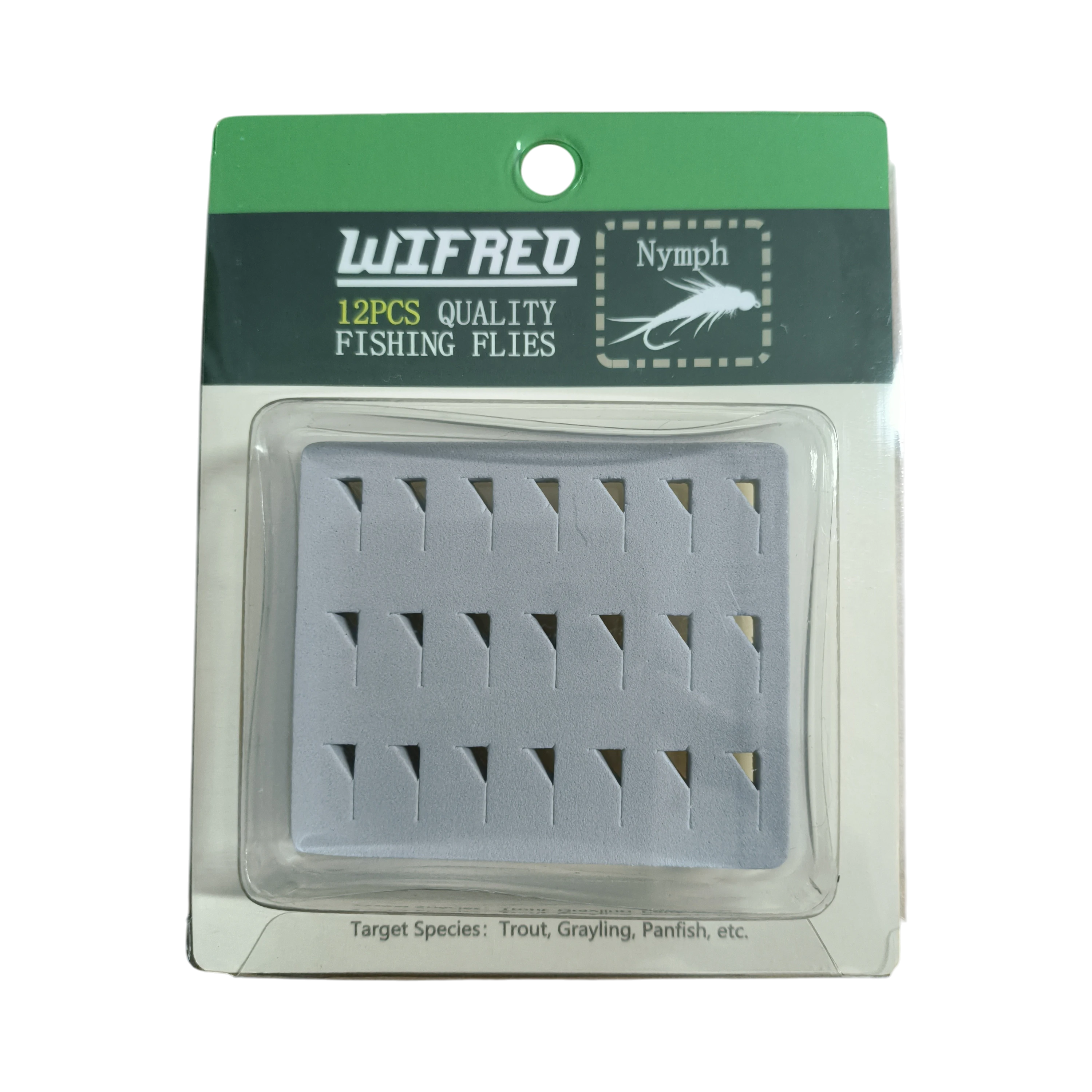 Wifreo Custom Nymph Assortment Packaging Shell