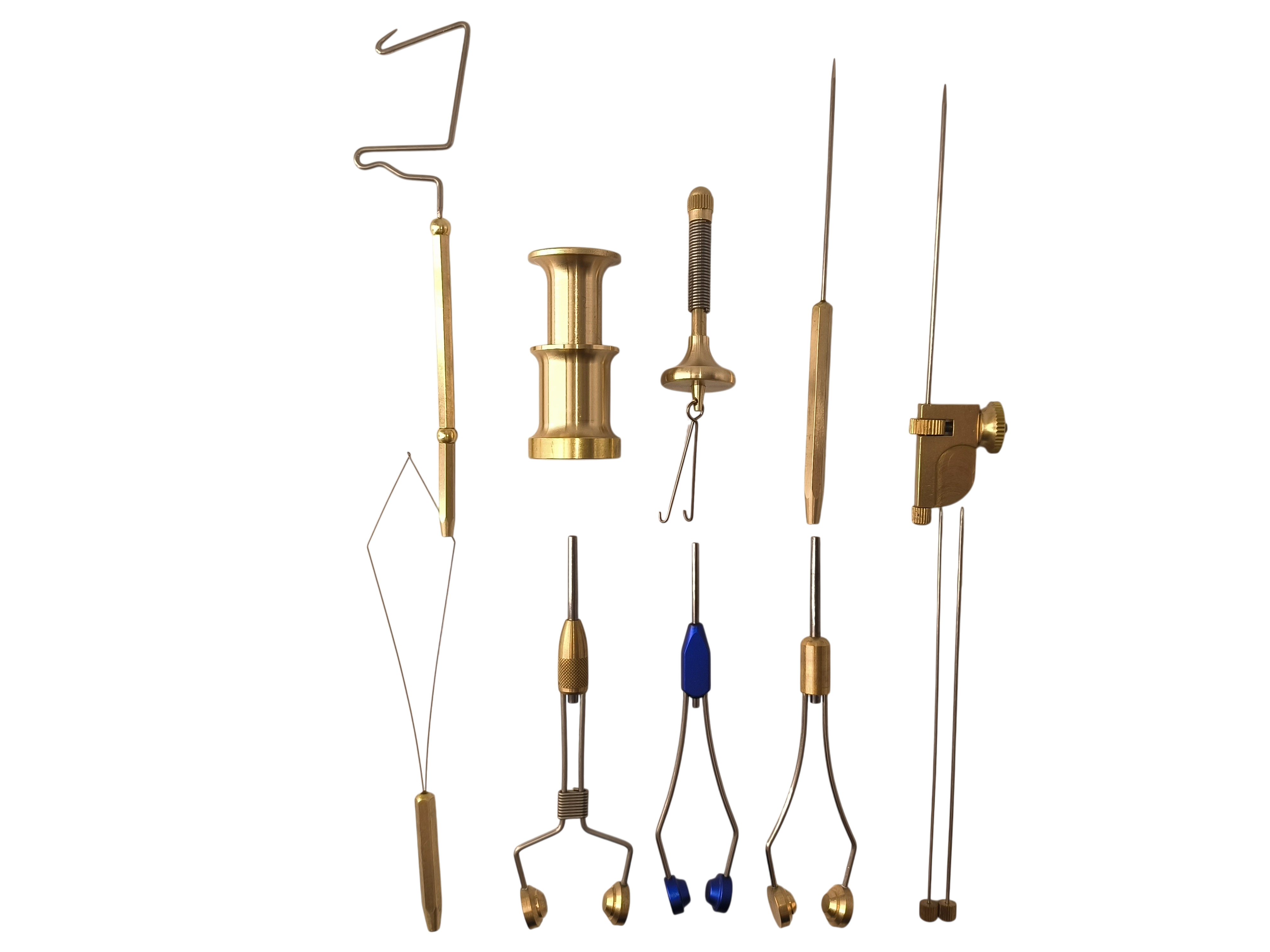 Wifreo Brass Tools Collection
