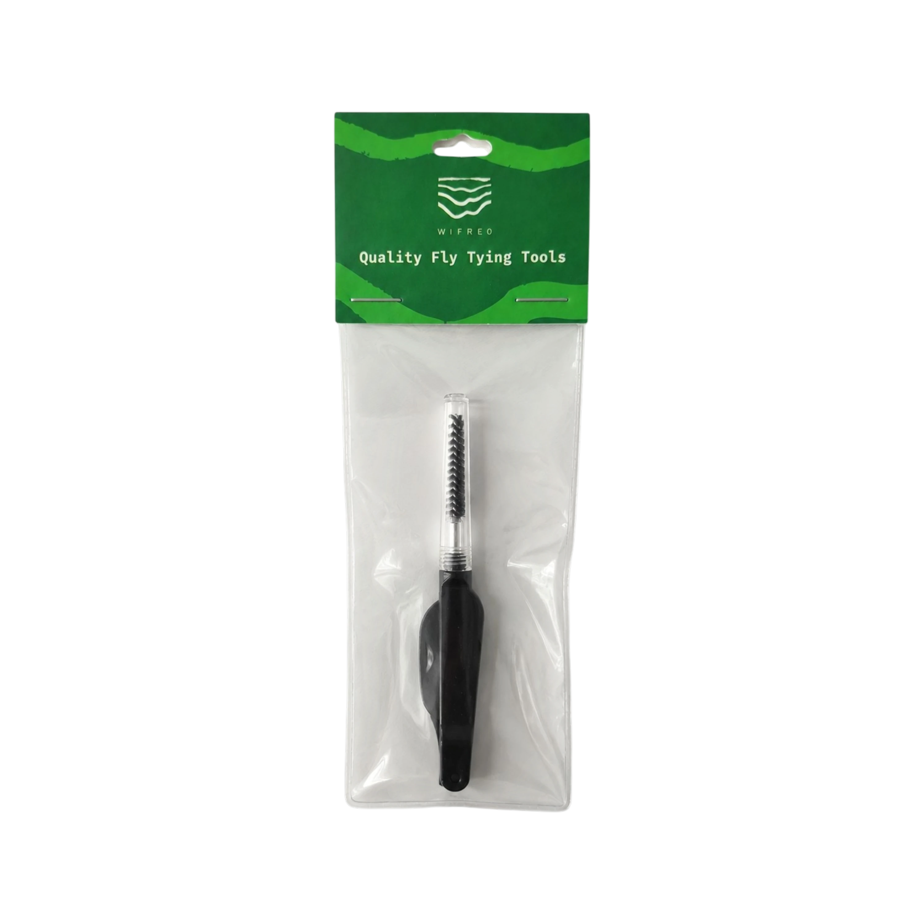 Folding Dubbing Brush Package