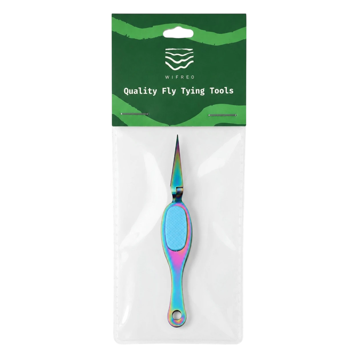 Retail ready package for Wifreo CDC feather hair clamp