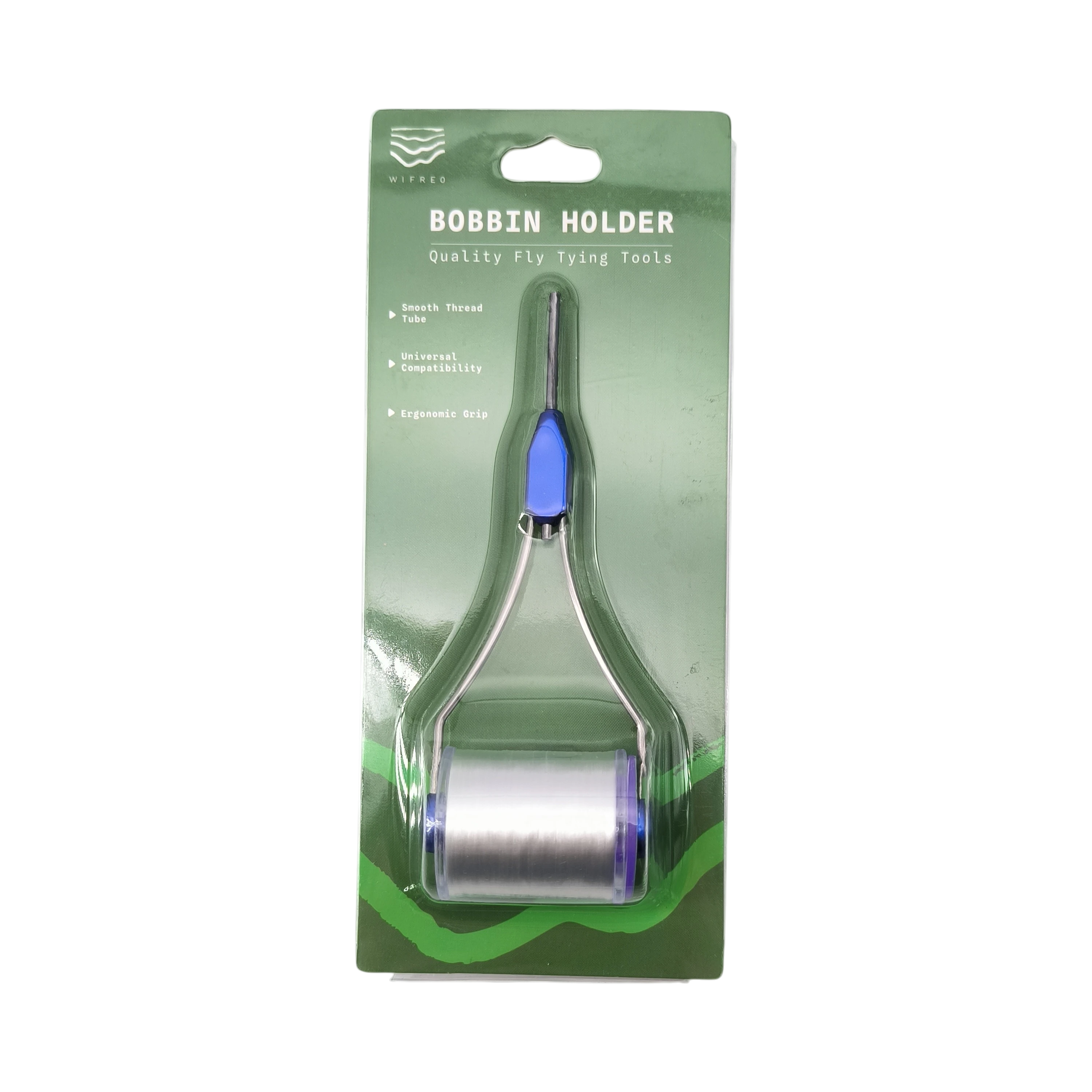 Tungsten Bobbin Blue