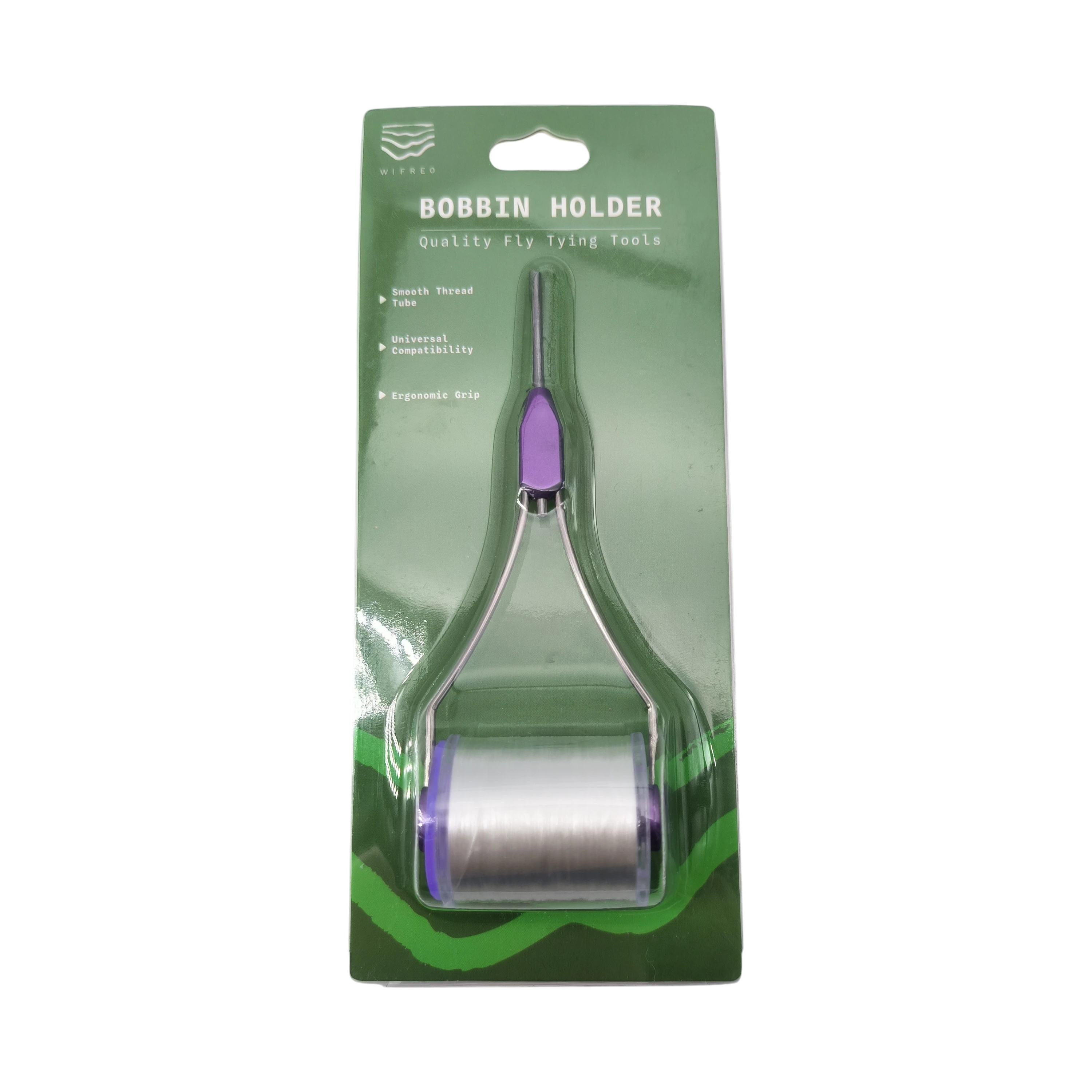Tungsten Bobbin Purple