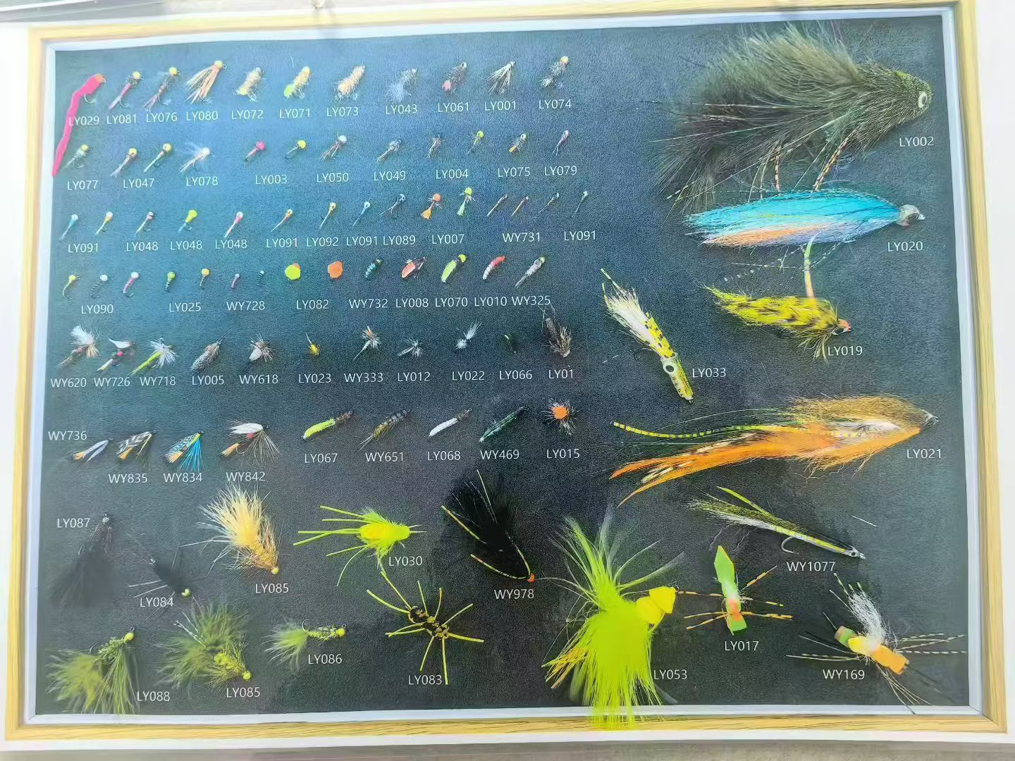 FISHING FLIES