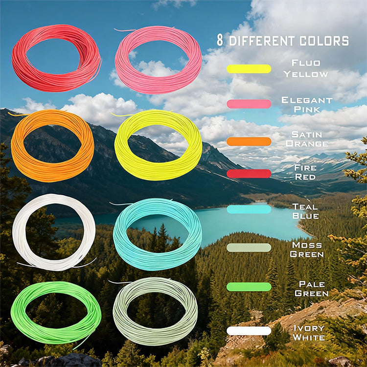 WF (Weight Forward) Floating Fly Main Line