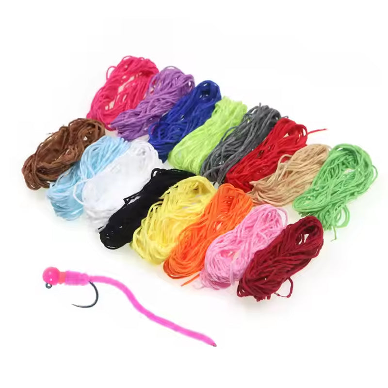 Wide Chenille Fly Tying