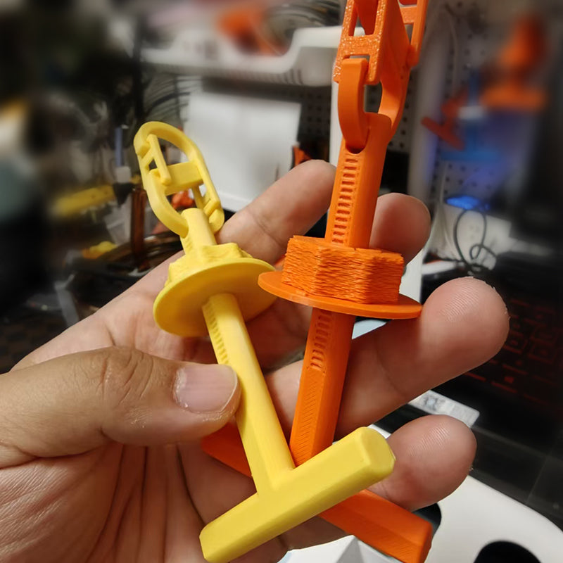 Magnetic Fishing Rod Holder with Fly Tying Tools Hackle Gauge Line Holder Bead and Bare Hook Tray-Plier Type