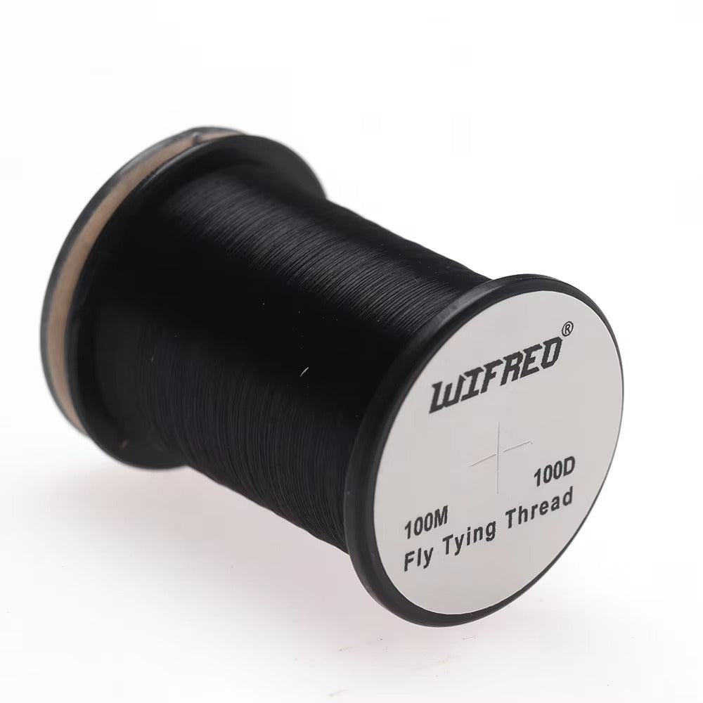 100d Silk Fly Tying Material  thread For Fishing Flies plastic