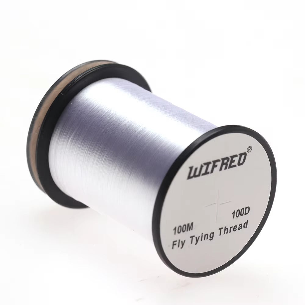 100d Silk Fly Tying Material  thread For Fishing Flies plastic