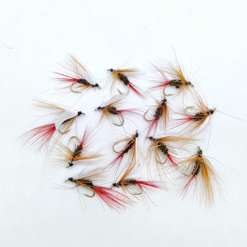 Trout & Bass Fly Fishing Lures Set 10 Piece Wet Fly (Artificial Baits)