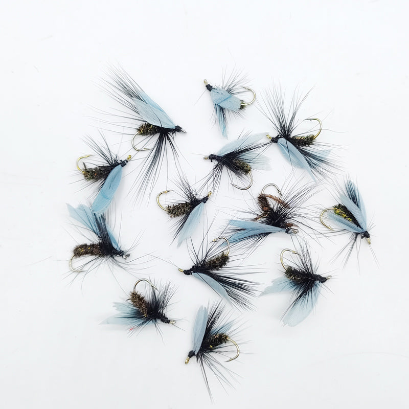 Trout & Bass Fly Fishing Lures Set 10 Piece Wet Fly (Artificial Baits)