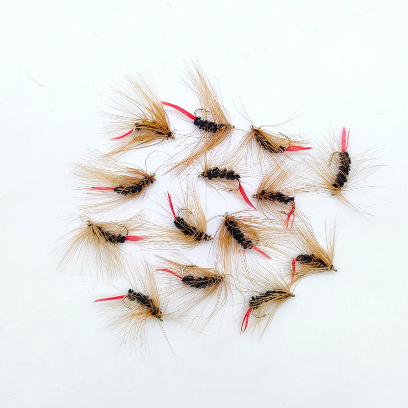 Trout & Bass Fly Fishing Lures Set 10 Piece Wet Fly (Artificial Baits)