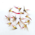 Trout & Bass Fly Fishing Lures Set 10 Piece Wet Fly (Artificial Baits)