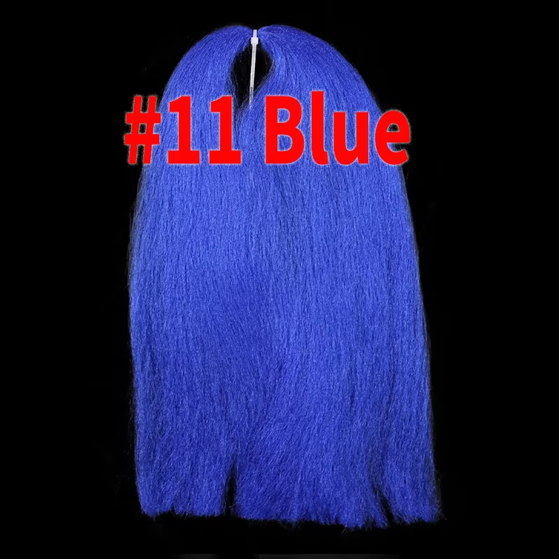 Synthetic Fibers Hairs Environmental Protection Silk Fiber