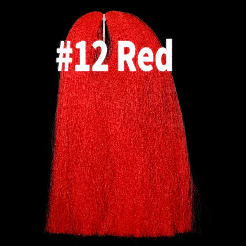 Synthetic Fibers Hairs Environmental Protection Silk Fiber