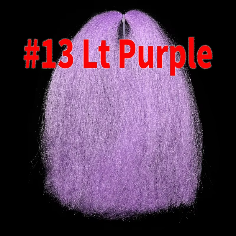 Synthetic Fibers Hairs Environmental Protection Silk Fiber