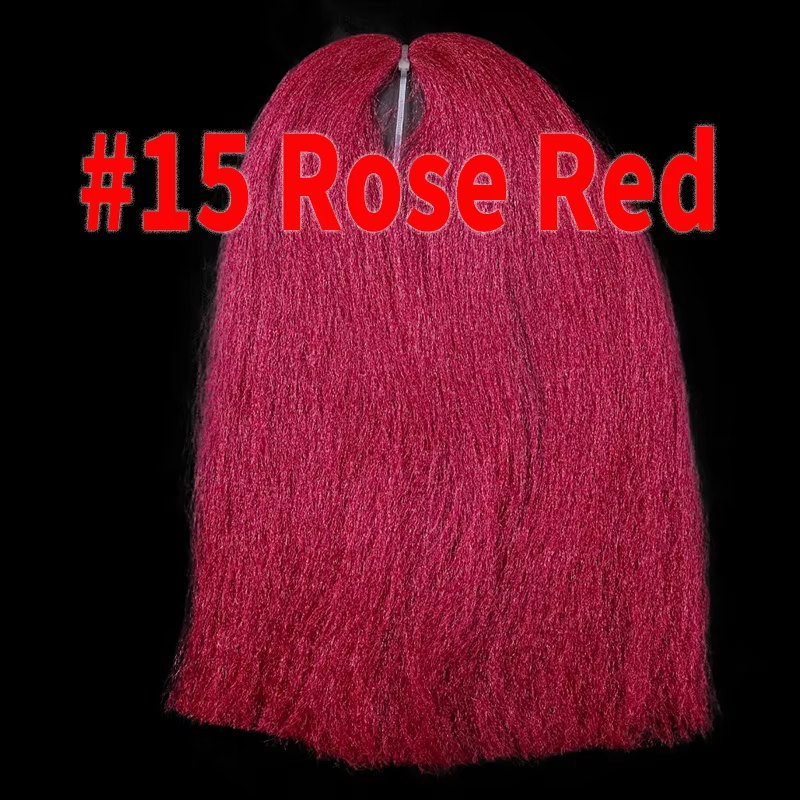 Synthetic Fibers Hairs Environmental Protection Silk Fiber