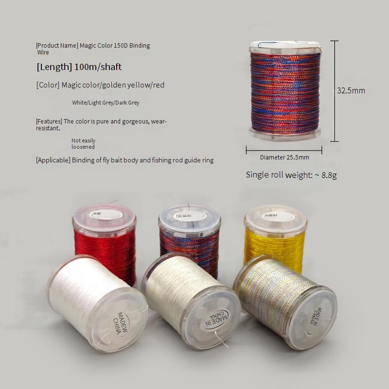 150D Binding Thread - Material for Making Lure Fly Fishing Bionic Baits and Fly Tying