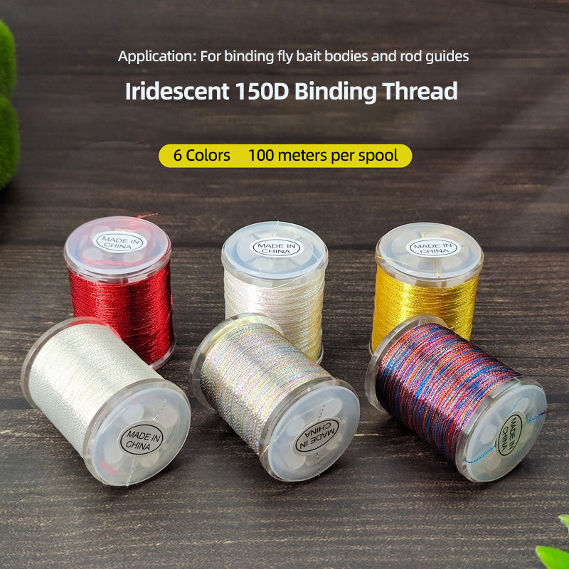 150D Binding Thread - Material for Making Lure Fly Fishing Bionic Baits and Fly Tying