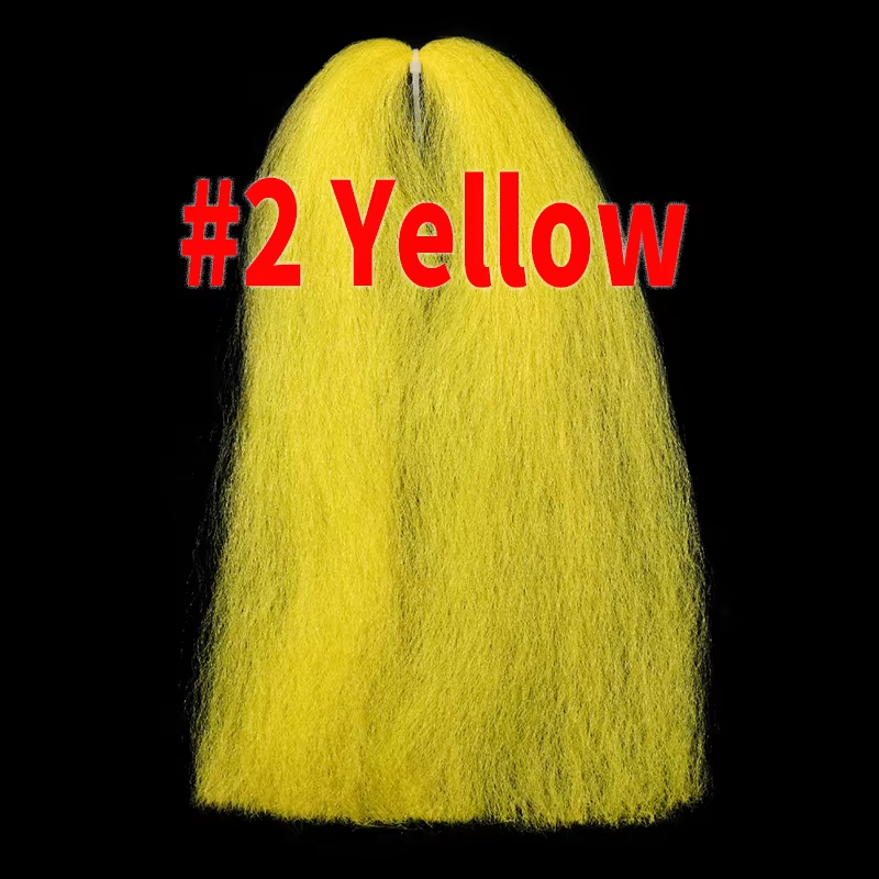 Synthetic Fibers Hairs Environmental Protection Silk Fiber