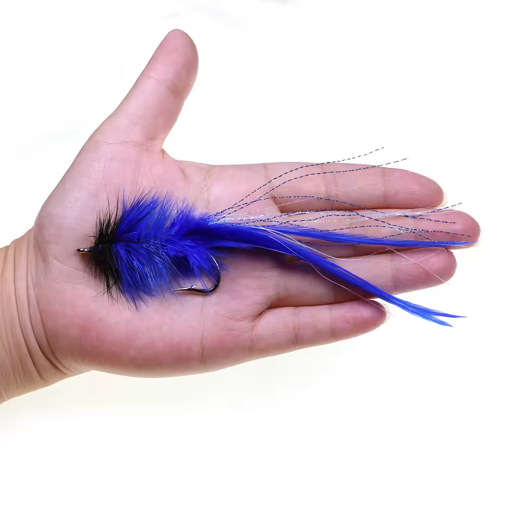 Rooster Hackle Seaducer Streamer Fly