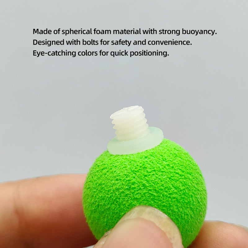 Quick-Release EVA Foam Floats for Fly Fishing Lure & Nymph Essential Accessories
