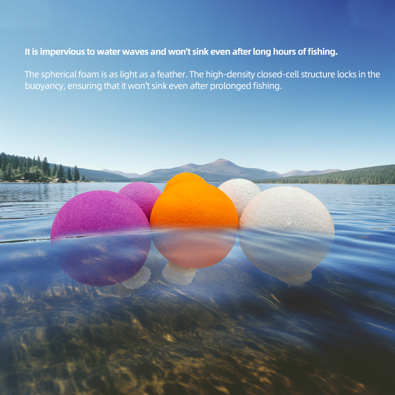 Quick-Release EVA Foam Floats for Fly Fishing Lure & Nymph Essential Accessories