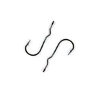 High-carbon Steel Twisted Shank Design Big Popper Hook Fly Tying Hook Fishing Accessories