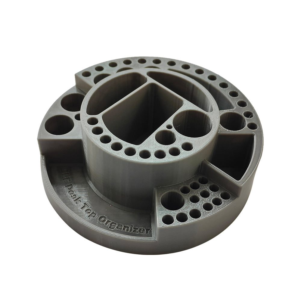 Table Organizer Fly Tying Station Accessory Tool for Fly Tying Storage Box