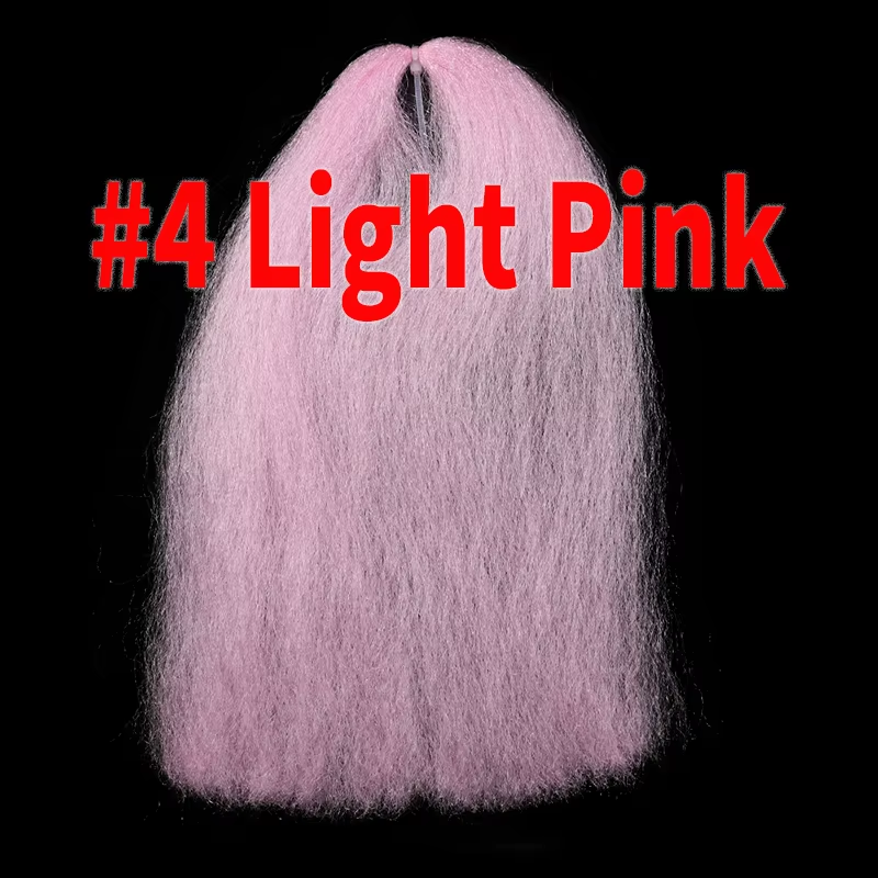 Synthetic Fibers Hairs Environmental Protection Silk Fiber