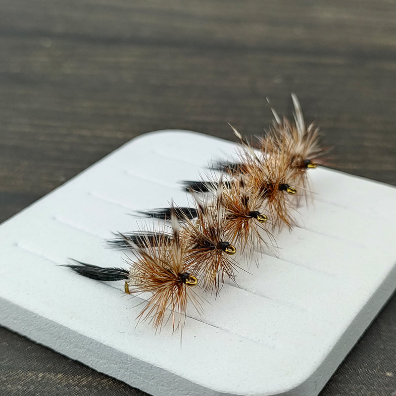 Classic Carbon Steel Artificial Hard Bait Dry Fly