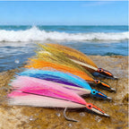 Tarpon Streamers Fly Lures with Stainless Steel Hooks