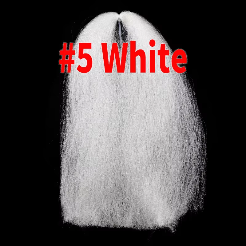 Synthetic Fibers Hairs Environmental Protection Silk Fiber