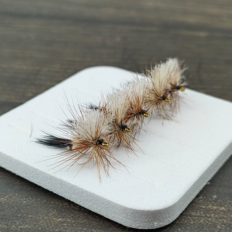 Classic Carbon Steel Artificial Hard Bait Dry Fly