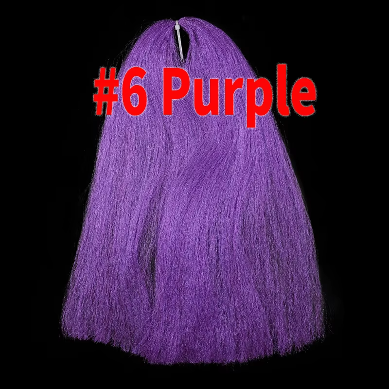 Synthetic Fibers Hairs Environmental Protection Silk Fiber