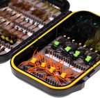 Dry/Wet/Nymph/Streamer Flies Assortment Beginner