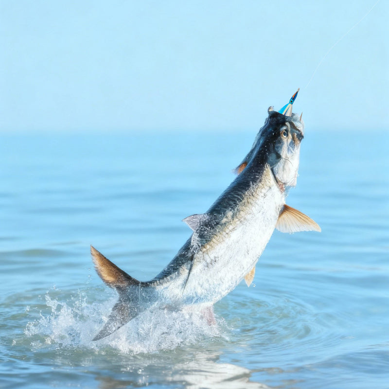 Tarpon Streamers Fly Lures with Stainless Steel Hooks