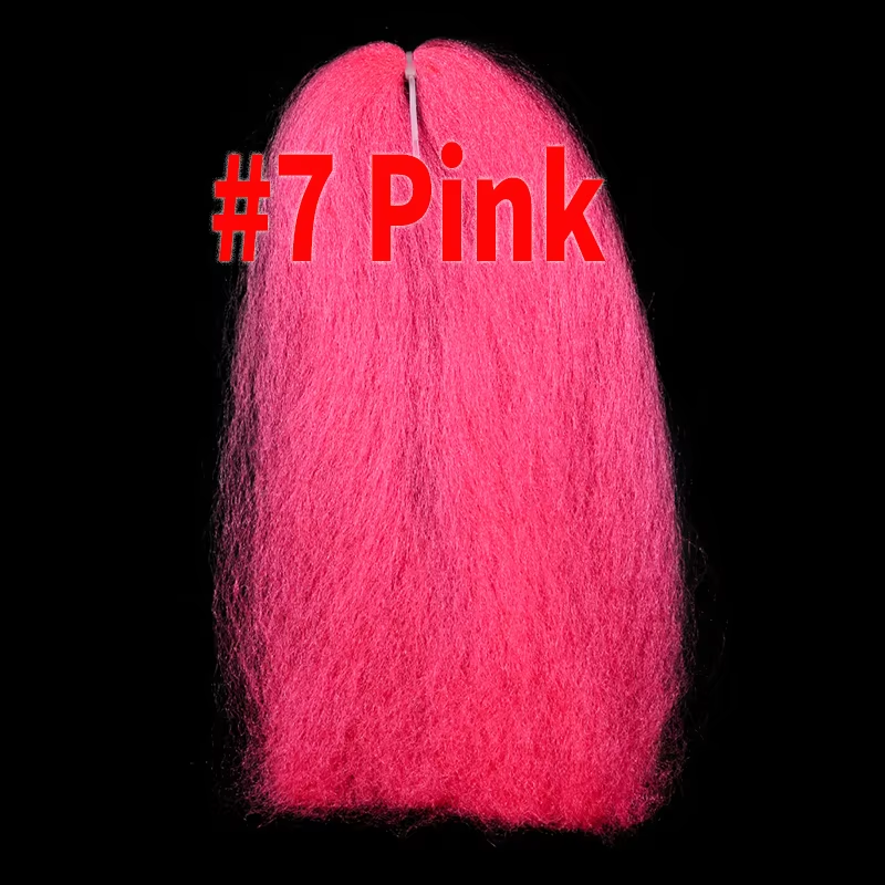 Synthetic Fibers Hairs Environmental Protection Silk Fiber