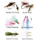 10/12/14/16 Pack UV Fluorescent Crystal Flashabou Crystal Tinsel Flash