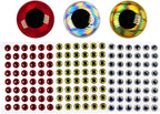 300PCS 3D Bionic Fish Eyes
