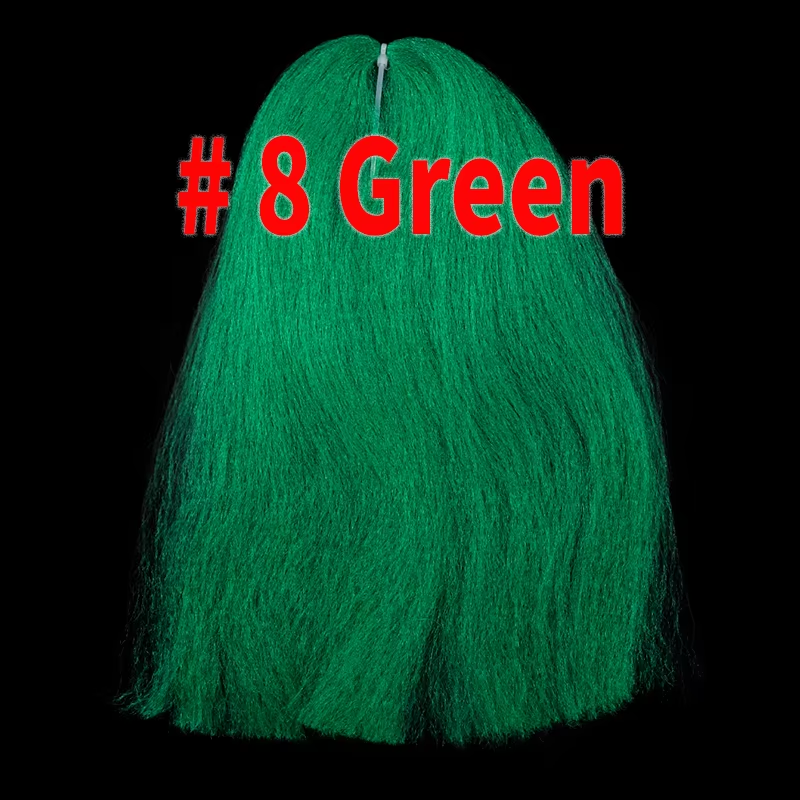 Synthetic Fibers Hairs Environmental Protection Silk Fiber