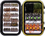 Dry/Wet/Nymph/Streamer Flies Assortment Beginner