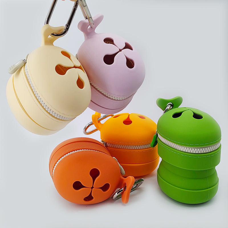 Candy-colored Foldable Silicone Fly Fishing Collector Fishing Accessories Fishing Supplies
