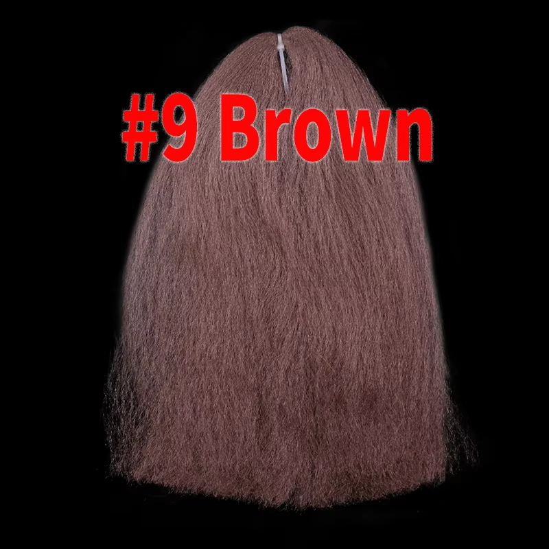 Synthetic Fibers Hairs Environmental Protection Silk Fiber