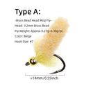 Mop Fly Insect Bait Fly Fishing Flies