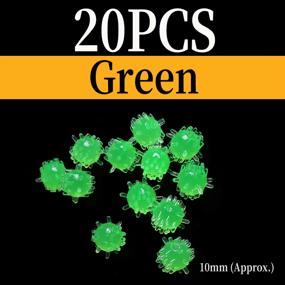 Carp Pop-Up Boilies - Silicone Corn Baits for Bottom Rigs, Salt/Freshwater