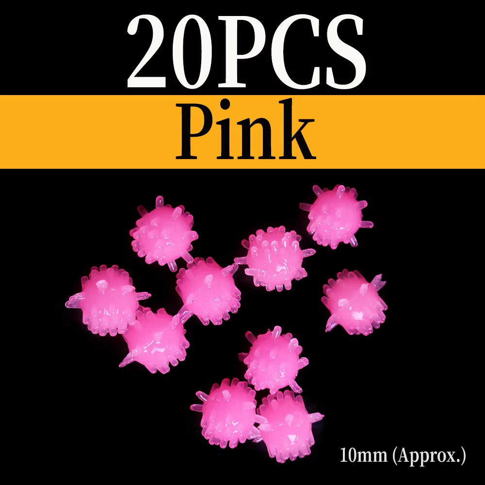 Carp Pop-Up Boilies - Silicone Corn Baits for Bottom Rigs, Salt/Freshwater